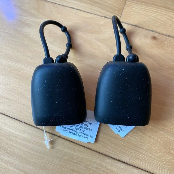 2 PC Black Pocketbac Holders - Picture 2 of 5